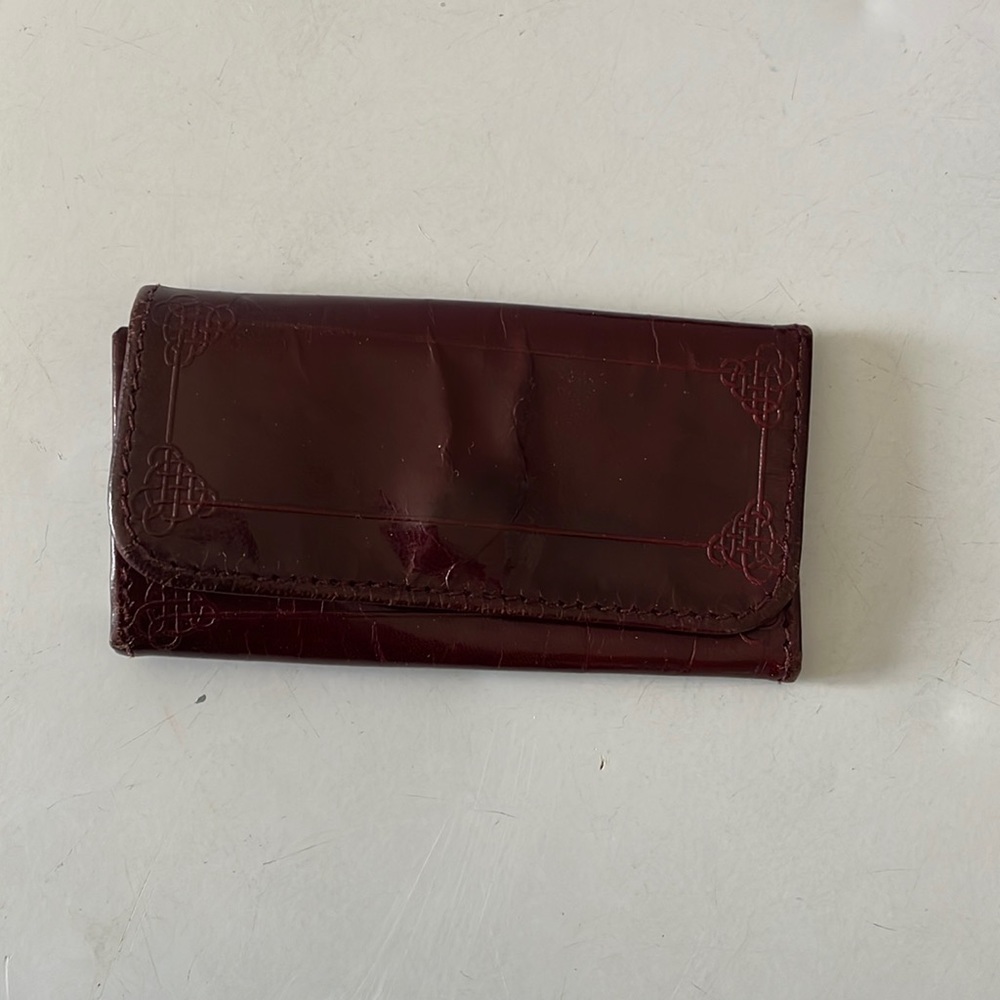 Vintage key wallet